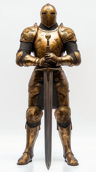 Der Ritter von Harry Hadders Design