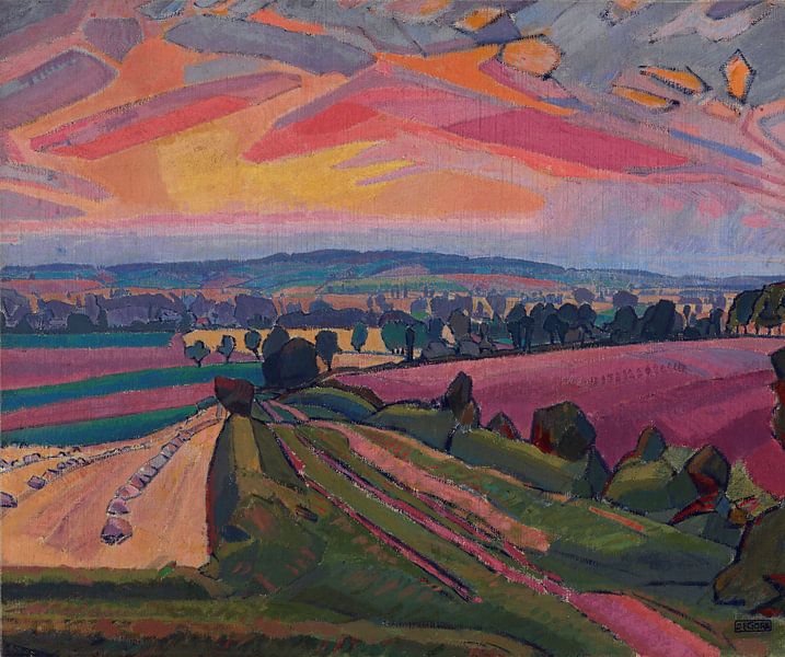 Spencer Gore-De Icknield Way by finemasterpiece