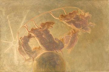 Der Tanz der Stunden, Gaetano Previati