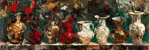 Nature morte en fleurs