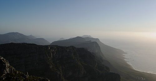 Le sommet de Table Mountain, je #pantheraafrica