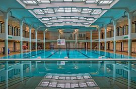 Schwimmbad Van Eyck in Gent