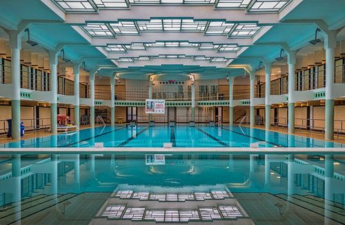 Schwimmbad Van Eyck in Gent