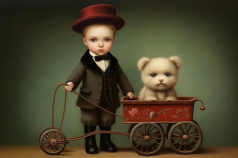 Deux bons amis par Heike Hultsch