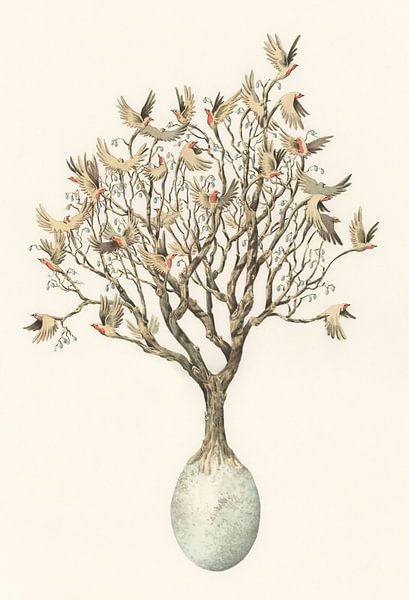 Spring flight by Marieke Nelissen