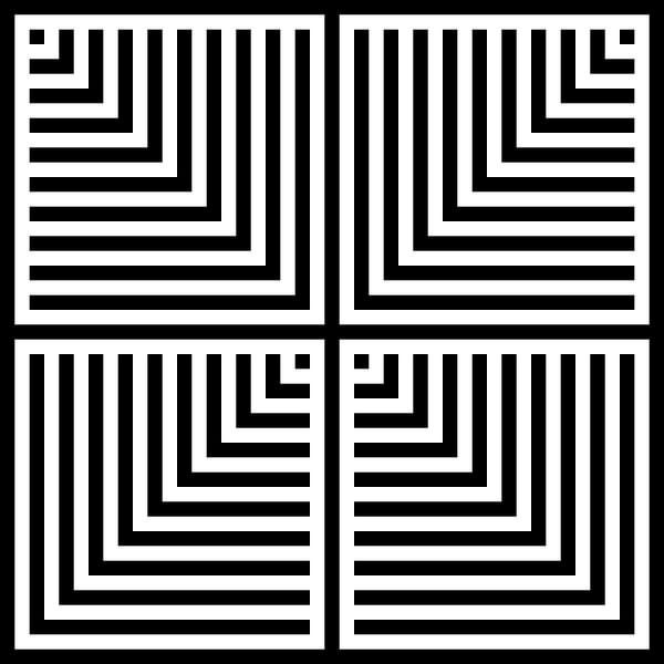 4xL | N=10 | V=46 | 02x02 by Gerhard Haberern