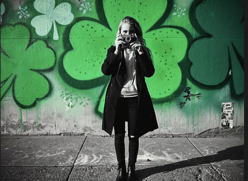 Street-Art-Fotografie – Klaver 4