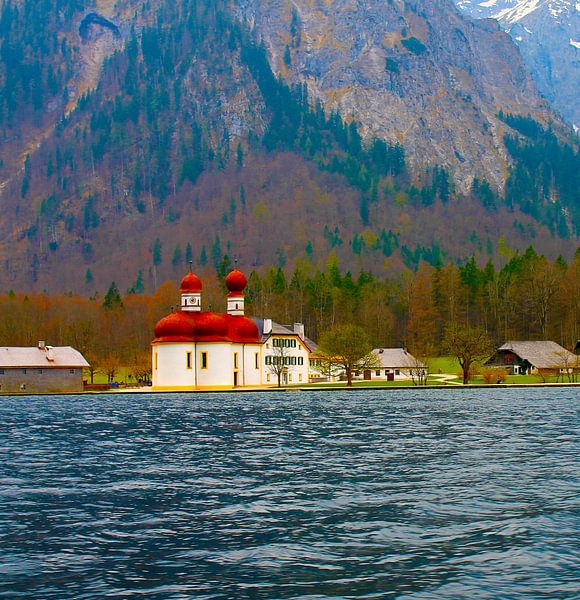 &lt;königsee- st. Bartholomäa van M.A. Ziehr