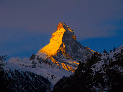 Matterhorn Dorée