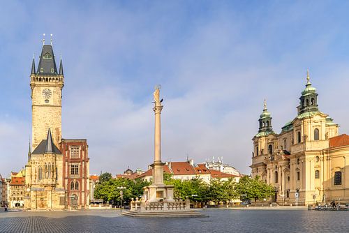 Oude Stadsplein in Praag