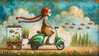 Not without my goldfish by Art Studio RNLD thumbnail