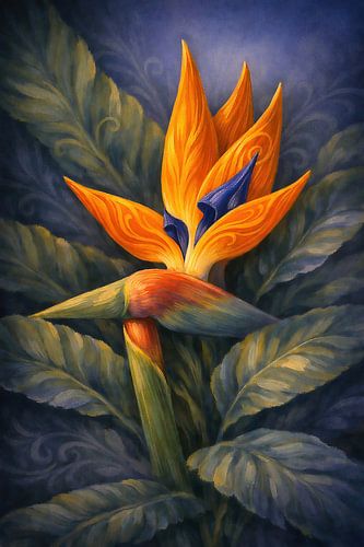 Élégance orange