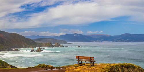 Panorama von Galicien, Spanien von Henk Meijer Photography