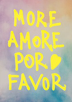 More Amore Por Favor