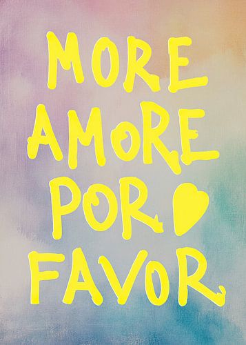 More Amore Por Favour