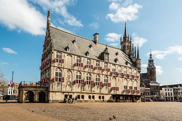 Gouda Stadhuis van Brian Morgan