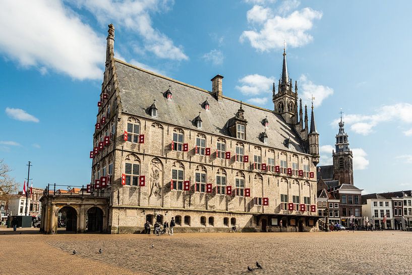 Gouda City Hall by Brian Morgan