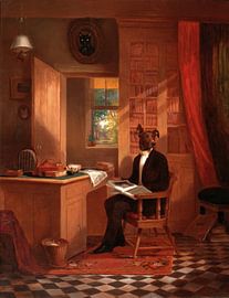 Literary Hound by Marja van den Hurk