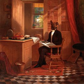 Literary Hound by Marja van den Hurk