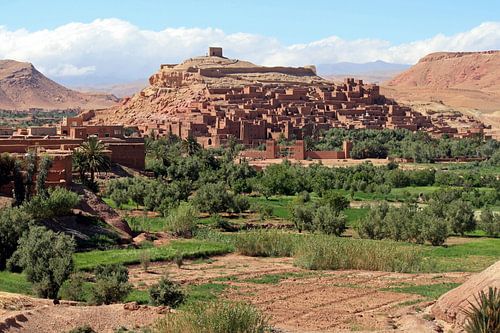 Ait Ben Haddou in Marokko