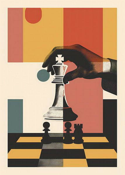 The Chess Player by Andreas Magnusson