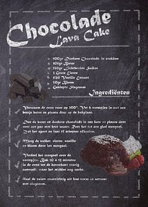 Dessert-Rezept - Lava-Kuchen