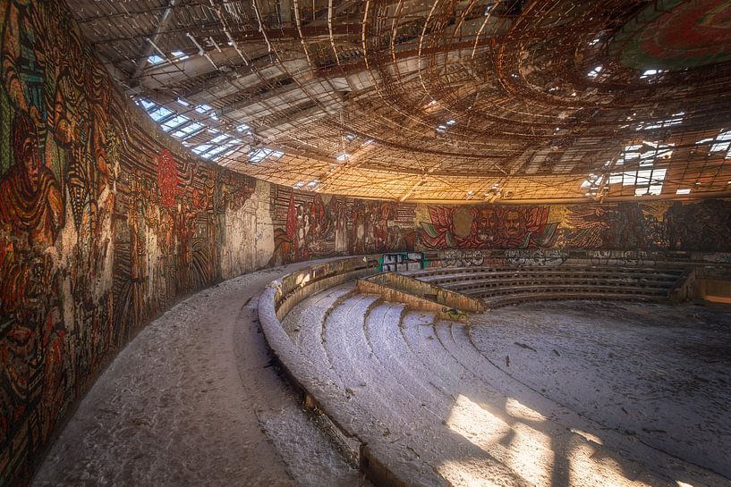 The Buzludzha Building. by Roman Robroek - Photos of Abandoned Buildings