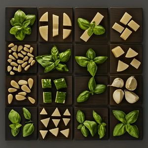 Vier in einer Reihe | Pesto Edition