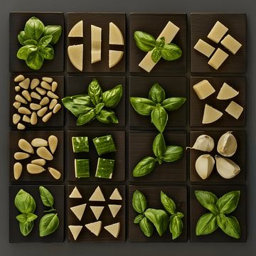 Vier op een Rij | Pesto Edition van Karina Brouwer