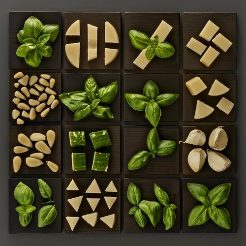 Four in a Row | Pesto Edition