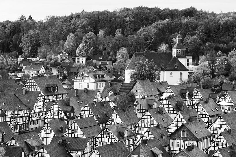 L'histoire de Freudenberg en noir et blanc par Henk Meijer Photography