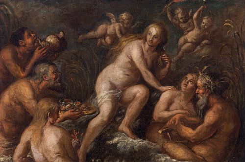 Peter Paul Rubens leerling, Geboorte van Venus, 1600