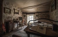 Abandoned bedroom
