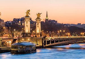 An der Seine von Paris von Hans Altenkirch