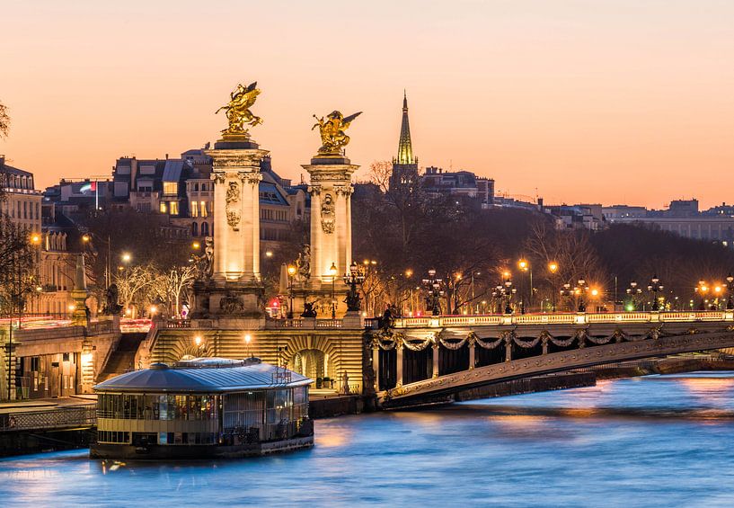 Sur la Seine de Paris par Hans Altenkirch