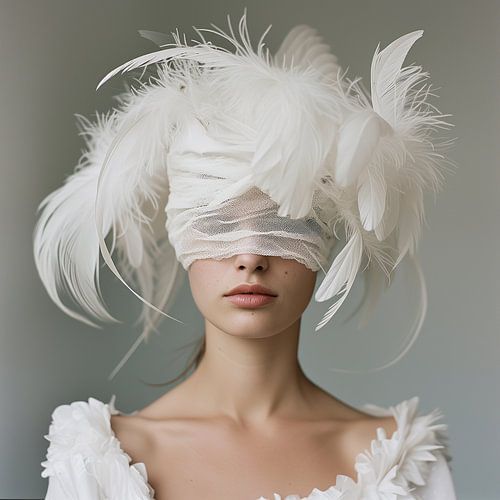 Feathers of Refinement: An Ode to Elegance