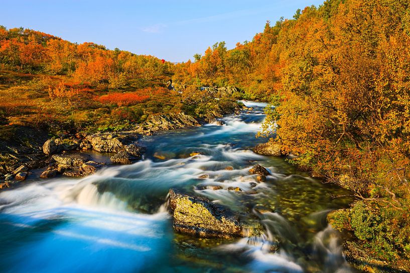 Autumn in Norway by Henk Meijer Photography