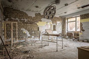 Lost Place - Chernobyl - Pripyat van Gentleman of Decay
