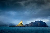 Tindhólmur im Sonnenlicht gefangen von Nando Harmsen Miniaturansicht