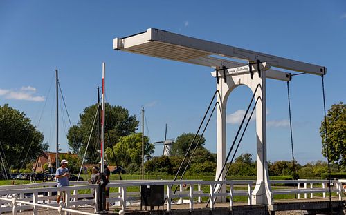 Brug in Veere