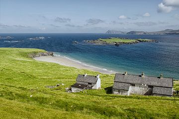 Ierland Great Blasket Island van Jan de Jong