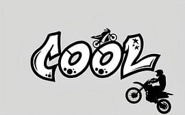 COOL // children's bedroom artwork by Artmaster NL