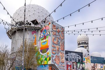Art and relaxation at Teufelsberg by Easycopters