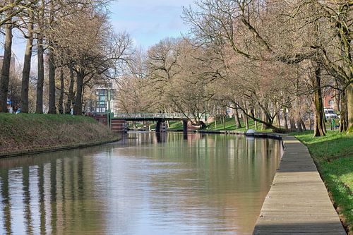 Bartholomeüsbrug & Catherijnesingel Utrecht van Coen Koppen