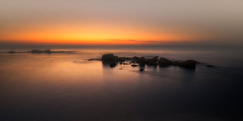 Zonsopkomst Adriatische zee by Jenco van Zalk