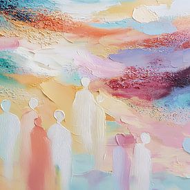 Pastell Gestalten von Bianca ter Riet