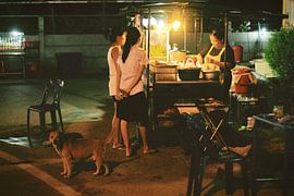 Eetkraampje aan de weg by Lisette van Oosterhout