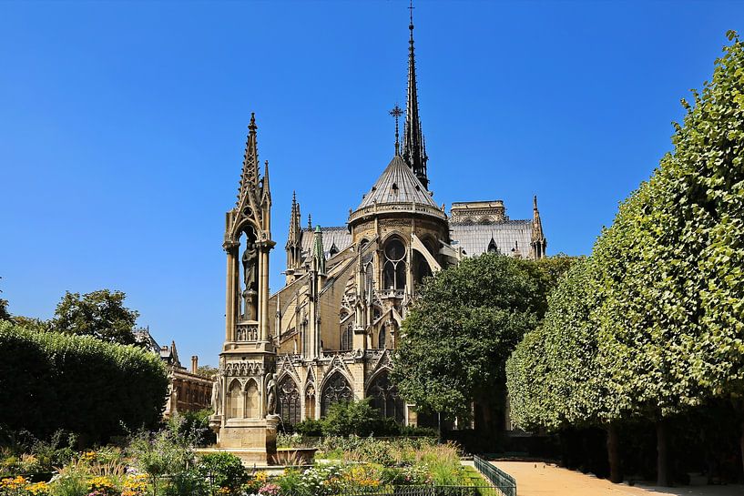 Kathedrale Notre-Dame de Paris von fotoping