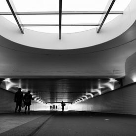 Rotterdam CS - Tunnel von Linda Slingerland