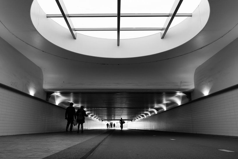 Rotterdam CS - Tunnel von Linda Slingerland
